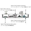 IBOWZ Floating TV Stand Cabinet Floating TV Stand Cabinet,Floating TV Shelf Media Stand Wall Mount Entertainment Unit Hanging TV Console(Size:140cm,Color:D) view 3