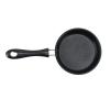 12cm Stainless Steel Mini Frying Pan, Round Breakfast Small Fry Egg Pan with Long Handle, Non Stick Fried Eggs Cooking Pan for Breakfast Omelettes(Blue) view 3