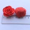 Worldoor Artificial Flowers 100PCS 3CM Mini Fake Roses for DIY Wedding Bouquets Centerpieces Party Baby Shower Scrapbooking Gift Box DIY Crafts Wreath (Multicolor) view 3