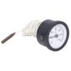Pilipane Dial Thermometer, Instand Read 2 Inch Dial Thermometer, 0120C Kettle Thermometer, Stainless Brewing Stock Pot Thermometer, for Measure Liquids, Mainly Water Temperature view 1