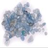 100g (3.5oz) Blue Clear Aquamarine Beryl Small Tumbled Stones Reiki Crystal Jewelry Making Home Decoration Natural Gemstone Mineral Pebble Specimens - 1 Bag view 1