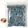 500g (1.1LBs) Blue Clear Aquamarine Beryl Small Tumbled Stones Reiki Crystal Jewelry Making Home Decoration Natural Gemstone Mineral Pebble Specimens - 5 Bags view 2