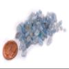 500g (1.1LBs) Blue Clear Aquamarine Beryl Small Tumbled Stones Reiki Crystal Jewelry Making Home Decoration Natural Gemstone Mineral Pebble Specimens - 5 Bags view 3
