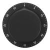 QANYEGN Kitchen Mechanical Timer Kitchen Cotdown Timer Magnetic 304 Stainless Steel Magnetic Suction Chef Cooking Timer Clock (Black) view 1