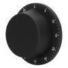 QANYEGN Kitchen Mechanical Timer Kitchen Cotdown Timer Magnetic 304 Stainless Steel Magnetic Suction Chef Cooking Timer Clock (Black) view 2