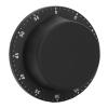 QANYEGN Kitchen Mechanical Timer Kitchen Cotdown Timer Magnetic 304 Stainless Steel Magnetic Suction Chef Cooking Timer Clock (Black) view 3