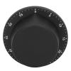 QANYEGN Kitchen Mechanical Timer Kitchen Cotdown Timer Magnetic 304 Stainless Steel Magnetic Suction Chef Cooking Timer Clock (Black) view 4