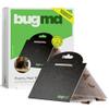 BugMD Pantry Moth Traps (6-Pack)  Pheromone-Based Sticky Glue Traps, Non-Toxic, Kills Indian Meal Moths  Kitchen & Food-Storage Safe - Black view 1