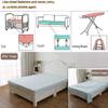 4Pcs Adjustable Bed Sheet Straps Clips, Elastic Mattress Sheet Fasteners Holder and Suspenders, Grippers to Hold Sheet, Mattress, Sofa, Couch, Table Cloth, Recliner Ironing Board Cover and More view 3