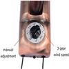 Scpantkend Wall Fan 18 Inch Electric Cooling Fan Remote Control Ventilation Quiet A ++ Efficient Ventilation 3 Speed Oscillating Fan (Color : Green Bronze, Size : 16inch) view 4