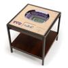 YouTheFan TCU Horned Frogs 25-Layer StadiumViews Lighted End Table, One Size, Team Colors view 1