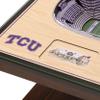 YouTheFan TCU Horned Frogs 25-Layer StadiumViews Lighted End Table, One Size, Team Colors view 4