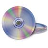 Beistle 24 Piece CD Paper Plates 1990's Retro Tableware For Throwback 90's Theme Party Supplies, Celebrating With You Since 1900 view 1