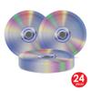 Beistle 24 Piece CD Paper Plates 1990's Retro Tableware For Throwback 90's Theme Party Supplies, Celebrating With You Since 1900 view 3