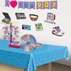 Beistle 24 Piece CD Paper Plates 1990's Retro Tableware For Throwback 90's Theme Party Supplies, Celebrating With You Since 1900 view 4