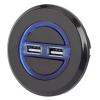 DOACT Electric Recliner Chair Hand Control Button with Dual USB Ports, 5 Pin Round Connector, Replacement Sofa Control Handset for Direct Drive Actuator view 3