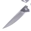 EZSMITH Knife Making Kit - M63 - DIY Folding Knife Series - (Parts Kit) - (w/Black G10 Handle Scales) - (Gift Boxed) - (USA Design) - (by KnifeKits) view 3