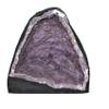 DMS Store Amethyst Crystal Geode Stone from Brazil R.2010 (Dimensions: 13" x 12.5" x 9.5", 42.24 lbs.) view 1
