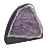 DMS Store Amethyst Crystal Geode Stone from Brazil R.2010 (Dimensions: 13" x 12.5" x 9.5", 42.24 lbs.) view 3