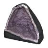 DMS Store Amethyst Crystal Geode Stone from Brazil R.2010 (Dimensions: 13" x 12.5" x 9.5", 42.24 lbs.) view 4
