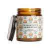 Moonlight Makers Happy Birthday Candle, Go Shawty Its Sherbert Day, Cute Birthday Gifts for Friends, Funny Candle for Birthdays, Vanilla Bean Soy Candle, 40+ Hour Burn Time, 9oz Amber Glass Jar view 1