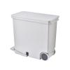 DYPASA Garbage Recycling Bin 26L Narrow Wet and Dry Classification Waste Bin with Wheels Foot-Operated Trash Can Household Trash Can with Lid for Living Room, Kitchen, Bedroom Kitchen Trash Can view 1