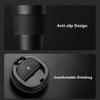 380ml/510ml Double Stainless Steel 304 Coffee Thermos Mug Leak-Proof Non-Slip Car Vacuum Flask Travel Thermal Cup Water Bottle,red,380ML view 4