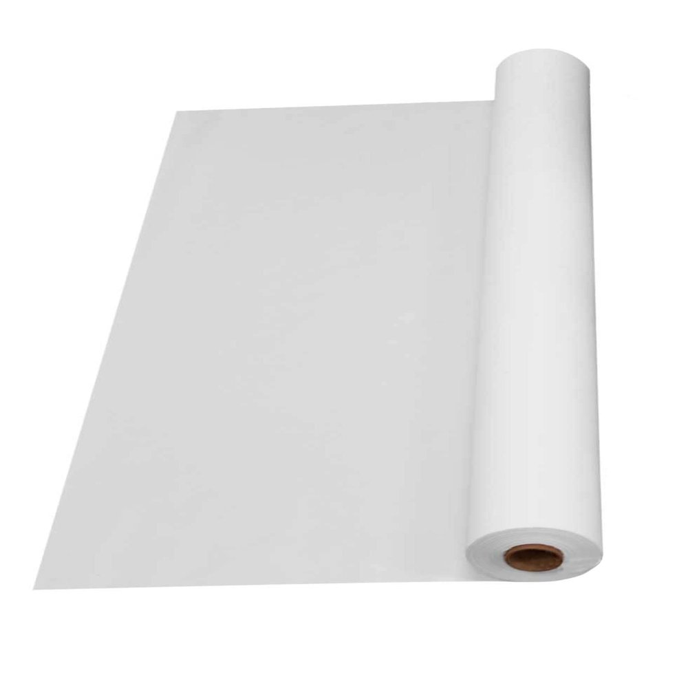 2mm Thickness White Aisle Carpet Runner Wedding Walkway Runner Rug Non-Slip Event Floor Carpet Rugs for Hallway Wedding Party Decoration Prom, Polyester (Size : 1x50m)