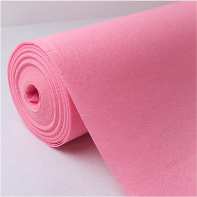 10m 20m Carpet Wedding Runners 2mm Thickness Pink Walkway Carpet Runner Polyester Runway Carpet Rug Roll for Party Wedding Stage Home Photography Background (Size : 1.5x20m)