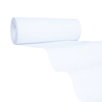 White Carpet Runner Rug Wedding Aisle Runner Event Carpet, Anti Slip Carpet Runway Rug Roll for Prom Party Decorations Wedding Ceremony, with 1 Piece Carpet Tape (Size : 1.5x20m)
