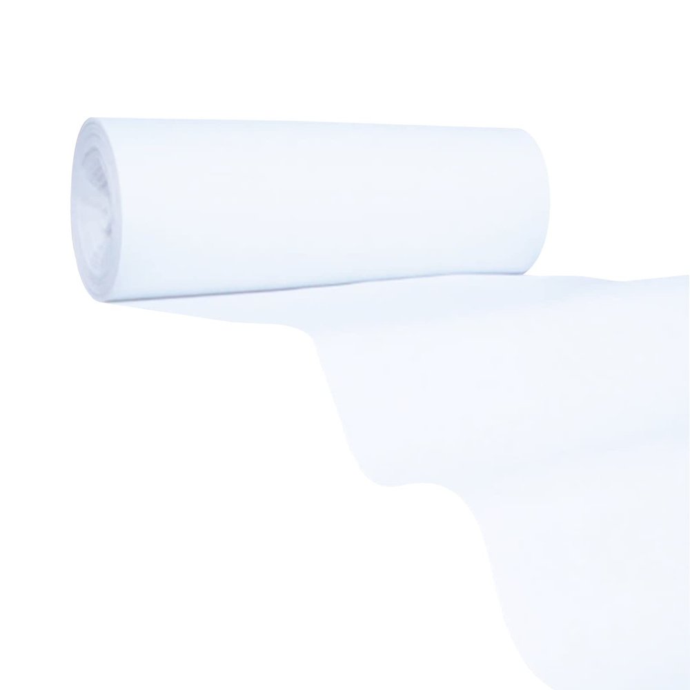 White Carpet Runner Rug Wedding Aisle Runner Event Carpet, Anti Slip Carpet Runway Rug Roll for Prom Party Decorations Wedding Ceremony, with 1 Piece Carpet Tape (Size : 1.5x20m)