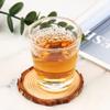 BTGLLAS Heavy Base Shot Glasses, 1.5 oz Sets of Clear Shot Glass (6 Pack), Measuring Cup for Espresso, Liquid, and Wine - Heavy Glass (Glass, 6Pack) view 3