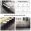 Folding table wall hanging home narrow long table wall hanging dining table folding kitchen wall hanging folding desk restaurant milk tea shop bar home/garden/event indoor/multifunctional simple ( Col view 3