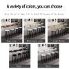 Folding table wall hanging home narrow long table wall hanging dining table folding kitchen wall hanging folding desk restaurant milk tea shop bar home/garden/event indoor/multifunctional simple ( Col view 4