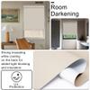 HOTSOON Blackout Roller Shades Cordless Roller Blinds with Cassette Valance Thermal Insulated UV Protection Window Shades for Home Office Bedroom.Khaki.27 W x 36" H view 3