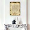 Ephesians 3 16-21 Scripture Wall Art Bible Posters Art Prints Giclee Pictures Painting for Bedroom Canvas Decorative Home Printed Canvas (12x18inch(30x45cm),Unframed) view 3