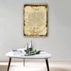 Ephesians 3 16-21 Scripture Wall Art Bible Posters Art Prints Giclee Pictures Painting for Bedroom Canvas Decorative Home Printed Canvas (12x18inch(30x45cm),Unframed) view 4