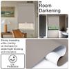 HOTSOON Blackout Roller Shades Cordless Roller Blinds with Cassette Valance Thermal Insulated UV Protection Window Shades for Home Office Bedroom.Light Brown.26 W x 64" H view 3