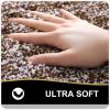 OLANLY Bathroom Rugs 36x24, Extra Soft and Absorbent Microfiber Bath Mat, Non-Slip, Machine Washable, Quick Dry Shaggy Bath Carpet, Suitable for Bathroom Floor, Tub, Shower (Large, Brown) view 3