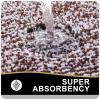 OLANLY Bathroom Rugs 36x24, Extra Soft and Absorbent Microfiber Bath Mat, Non-Slip, Machine Washable, Quick Dry Shaggy Bath Carpet, Suitable for Bathroom Floor, Tub, Shower (Large, Brown) view 4