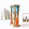 Tontaly Wooden and Glass Hourglass 15 Minute Timer Home and Office Decor Handmade Time Management Tool view 2
