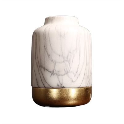TATSEN Flower Vase Simple Modern Vase Decoration Living Room Porch Creative Table Decorative Vase Light and Luxurious Ceramic Vase Vases for Centerpieces (Size : 22.5CM)