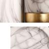 TATSEN Flower Vase Simple Modern Vase Decoration Living Room Porch Creative Table Decorative Vase Light and Luxurious Ceramic Vase Vases for Centerpieces (Size : 22.5CM) view 3