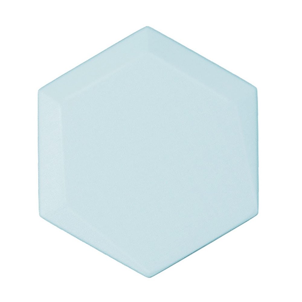 LXBAMKEA Self-Adhesive 3D Wall Panels, Kid's Anti-Collision Wall Stickers, Soft Bag Waterproof Wall Cushion, Bedroom Nursery TV Walls Decor Wall Pad, Headboard Protection Wall Mat (Color : Sky Blue,