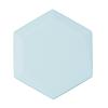 LXBAMKEA Self-Adhesive 3D Wall Panels, Kid's Anti-Collision Wall Stickers, Soft Bag Waterproof Wall Cushion, Bedroom Nursery TV Walls Decor Wall Pad, Headboard Protection Wall Mat (Color : Sky Blue, view 1