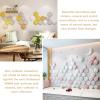 LXBAMKEA Self-Adhesive 3D Wall Panels, Kid's Anti-Collision Wall Stickers, Soft Bag Waterproof Wall Cushion, Bedroom Nursery TV Walls Decor Wall Pad, Headboard Protection Wall Mat (Color : Sky Blue, view 3