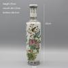 TATSEN Flower Vase Pastel Flowers and Birds Picture Vase Porcelain Antique Ornaments Vases for Flowers view 2