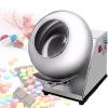 CHUNTIANMEI Sugar Coating Machine, Commercial Mini Chocolate Panning Machine, 2-5kg/H Chocolate Coating Polishing Machine Coater Sugar Ball Coating Drying Machine,220V view 1