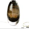 TATSEN Moisture Flower Vase Round Thickened Glass Vase Hydroponic Green Plant Crafts Decorative Ornaments Vase Clear Vase Glass Vases for Centerpieces Vases for Flowers view 1
