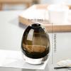 TATSEN Moisture Flower Vase Round Thickened Glass Vase Hydroponic Green Plant Crafts Decorative Ornaments Vase Clear Vase Glass Vases for Centerpieces Vases for Flowers view 2